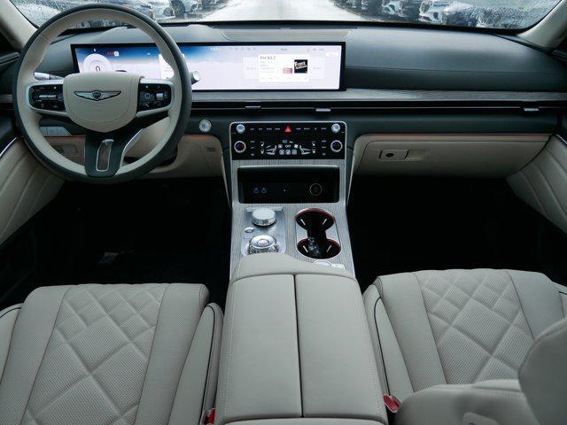 new 2025 Genesis GV80 car, priced at $79,670