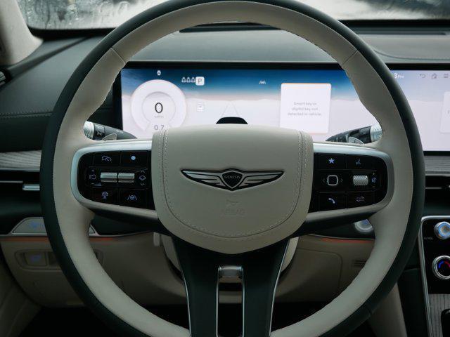 new 2025 Genesis GV80 car, priced at $79,670