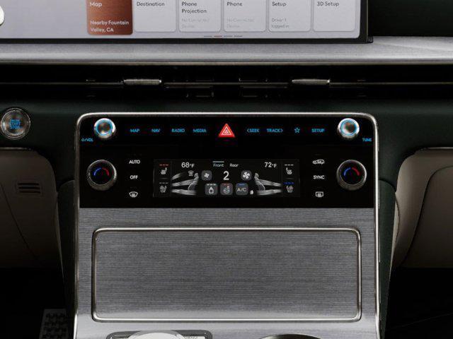 new 2025 Genesis GV80 car, priced at $79,670