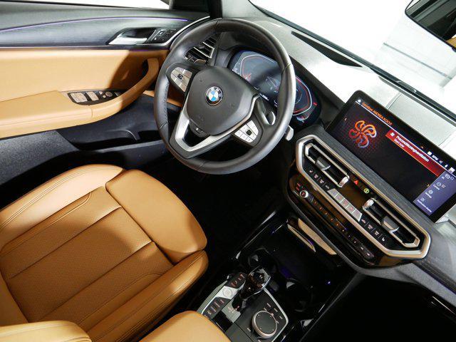 used 2024 BMW X3 car, priced at $39,146