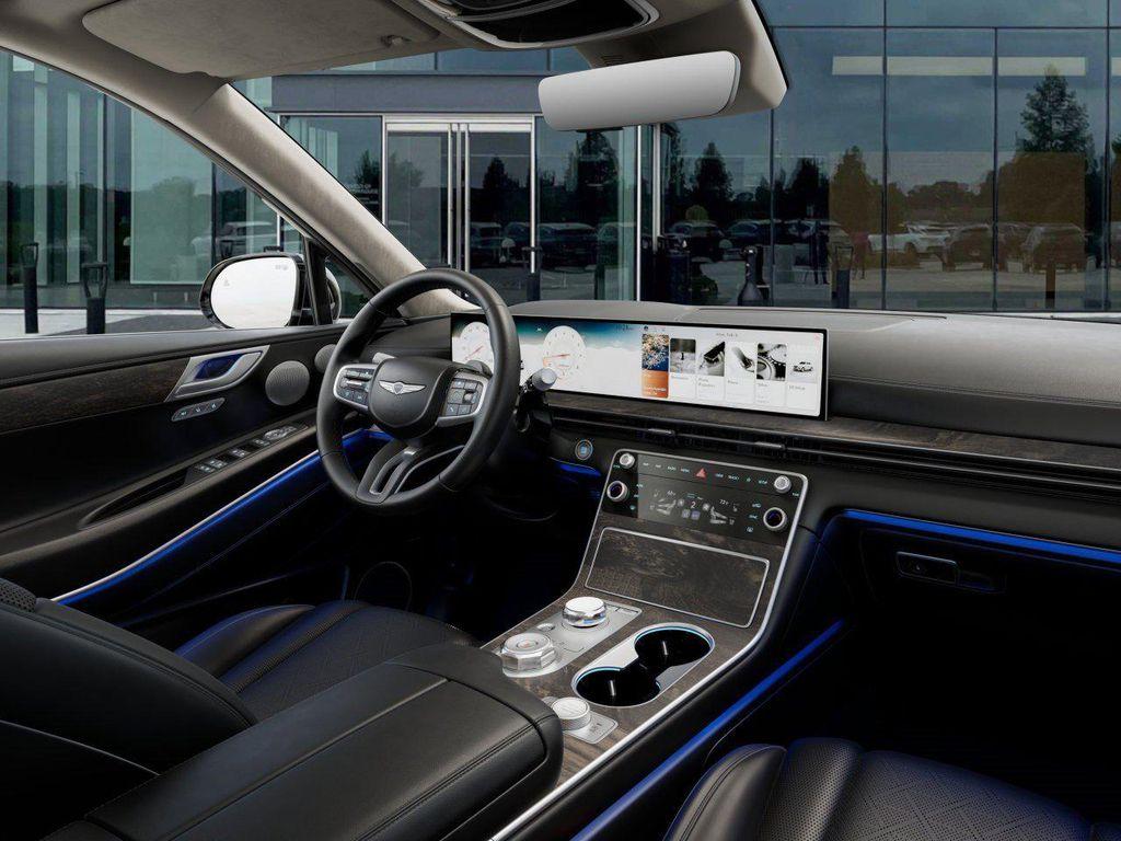 new 2027 Genesis GV80 car, priced at $79,895