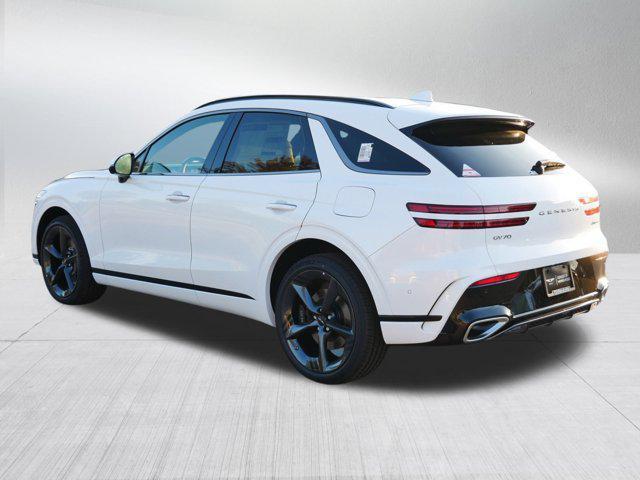 new 2026 Genesis GV70 car, priced at $74,189