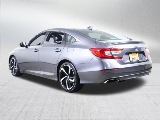 used 2018 Honda Accord car, priced at $17,991