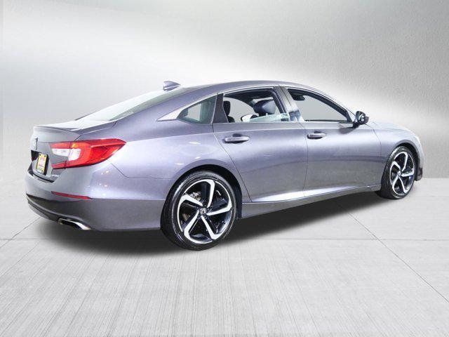 used 2018 Honda Accord car, priced at $17,991