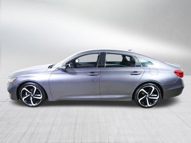 used 2018 Honda Accord car, priced at $17,991