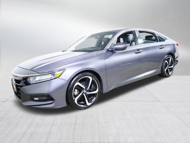 used 2018 Honda Accord car, priced at $17,991