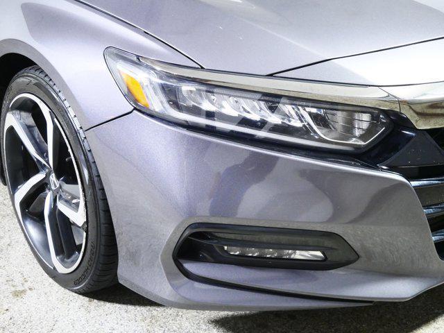 used 2018 Honda Accord car, priced at $17,991