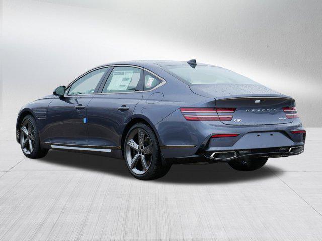new 2026 Genesis G80 car, priced at $80,979