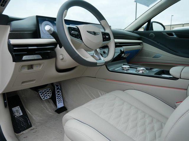 new 2026 Genesis G80 car, priced at $80,979