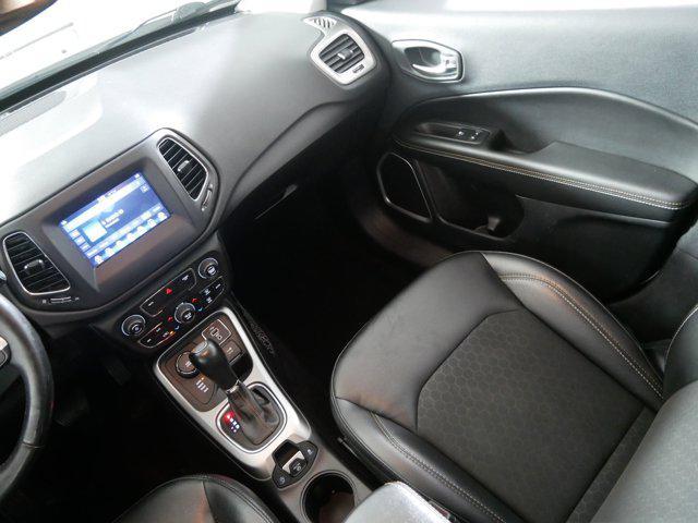 used 2018 Jeep Compass car, priced at $11,499