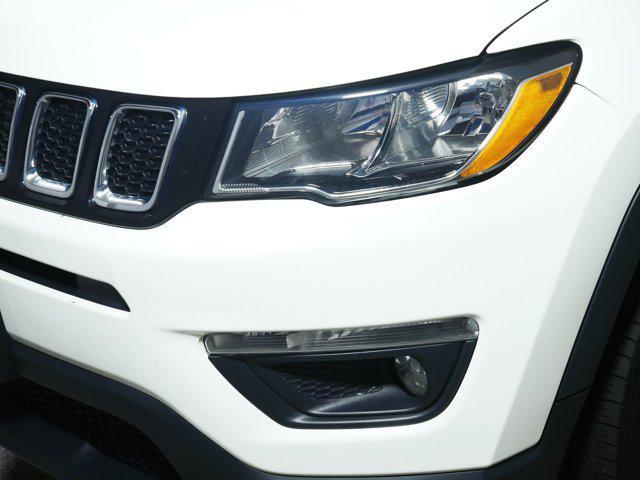 used 2018 Jeep Compass car, priced at $11,499