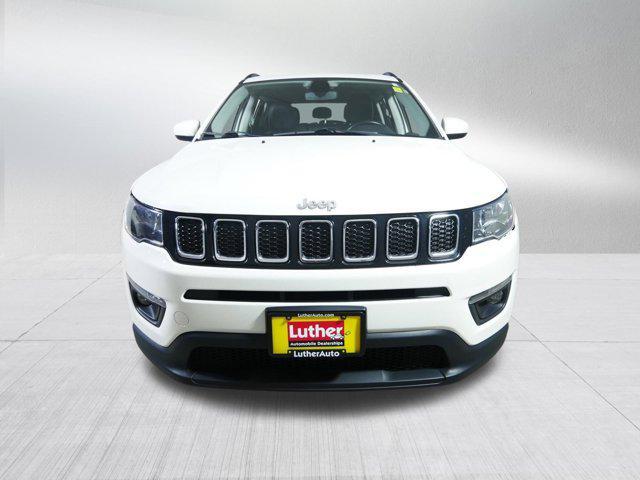 used 2018 Jeep Compass car, priced at $11,499
