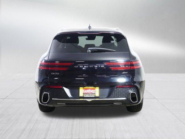 used 2025 Genesis GV70 car, priced at $42,892