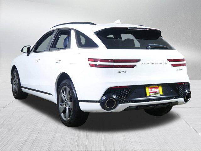 used 2024 Genesis GV70 car, priced at $46,999
