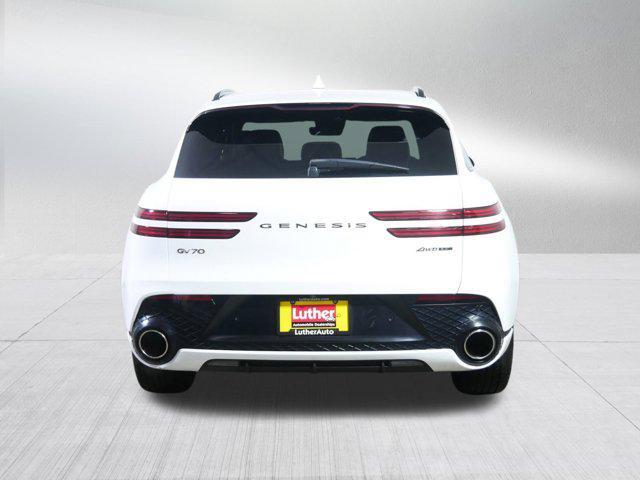 used 2024 Genesis GV70 car, priced at $46,999
