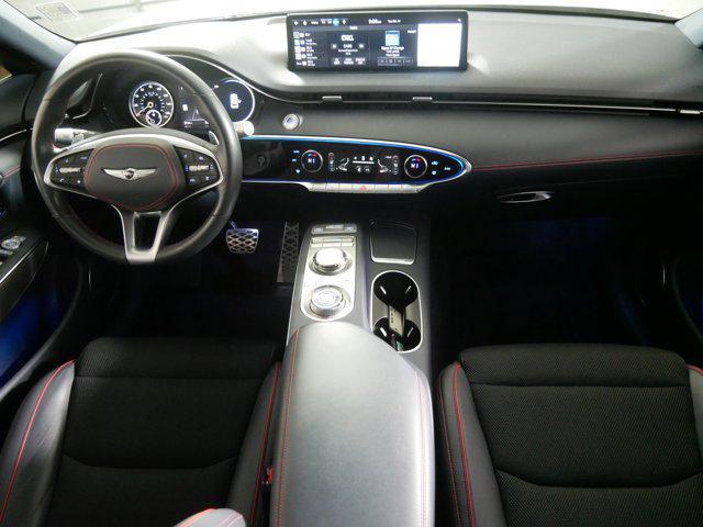 used 2024 Genesis GV70 car, priced at $46,999