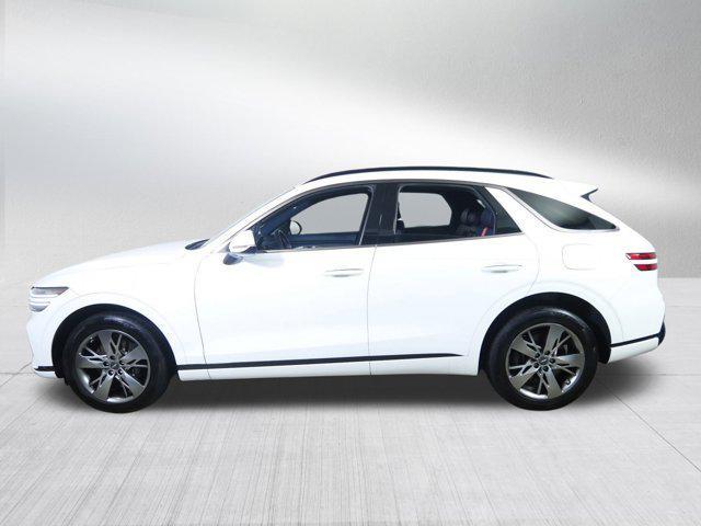 used 2024 Genesis GV70 car, priced at $46,999