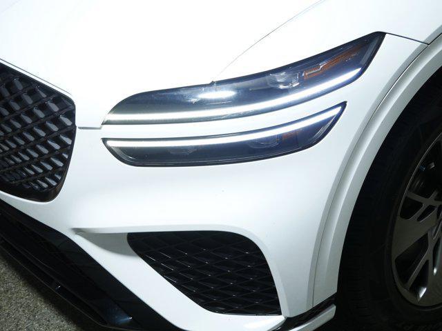 used 2024 Genesis GV70 car, priced at $46,999