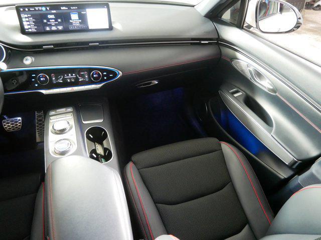 used 2024 Genesis GV70 car, priced at $46,999