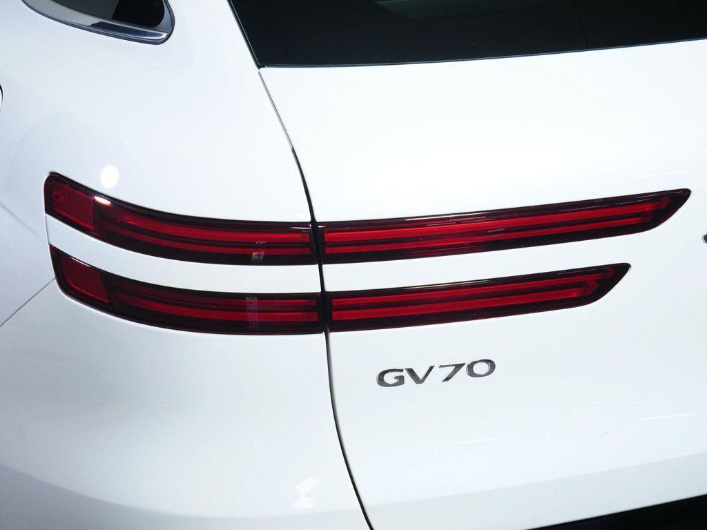 used 2026 Genesis GV70 car, priced at $48,846