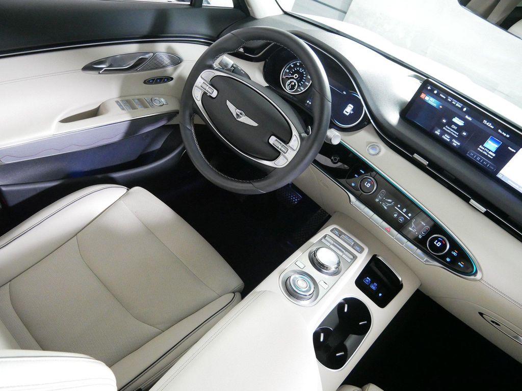 used 2025 Genesis GV70 car, priced at $39,846