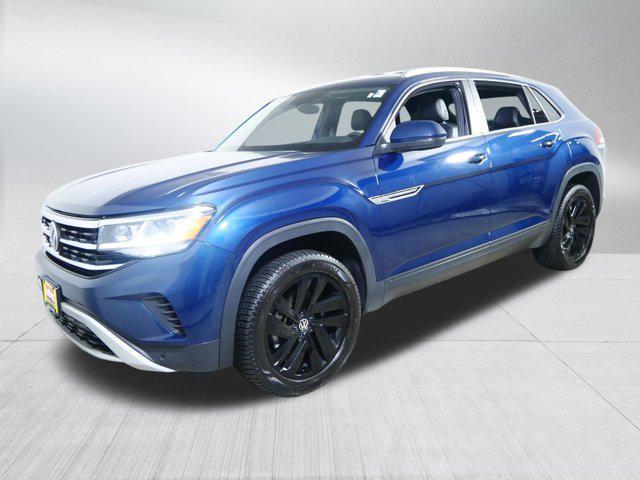 used 2023 Volkswagen Atlas Cross Sport car, priced at $25,346
