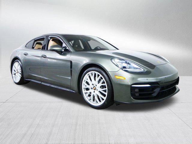 used 2022 Porsche Panamera car, priced at $58,146
