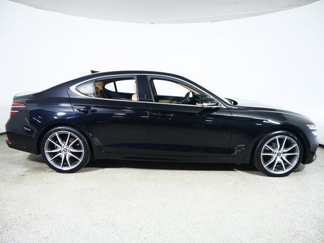 used 2022 Genesis G70 car, priced at $26,999