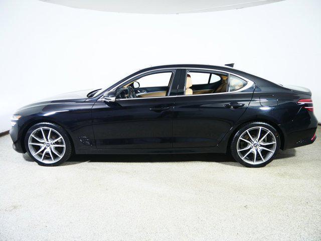 used 2022 Genesis G70 car, priced at $26,999