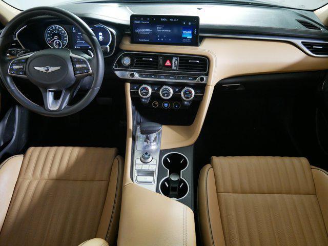 used 2022 Genesis G70 car, priced at $26,999