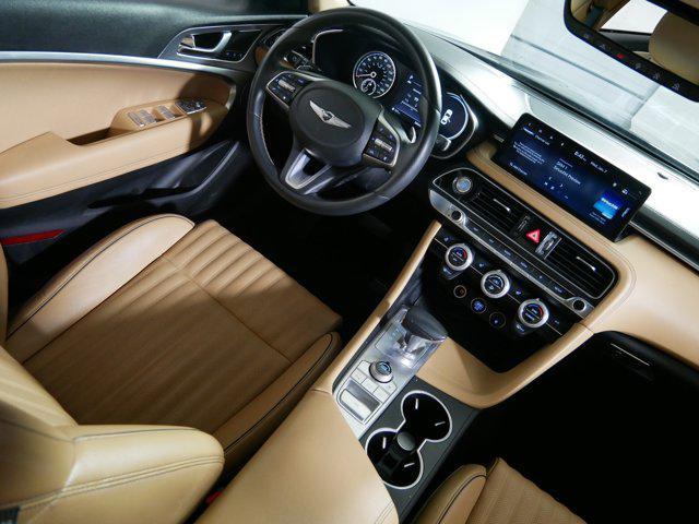 used 2022 Genesis G70 car, priced at $26,999
