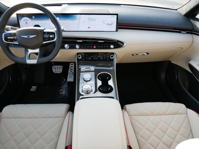 new 2026 Genesis GV70 car, priced at $74,244