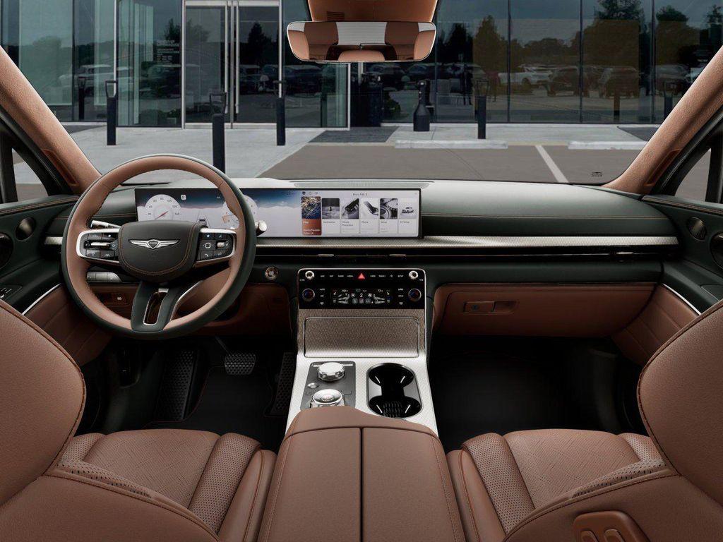 new 2026 Genesis GV80 car, priced at $75,919