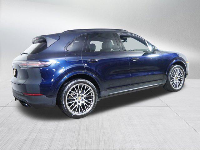 used 2022 Porsche Cayenne car, priced at $52,999