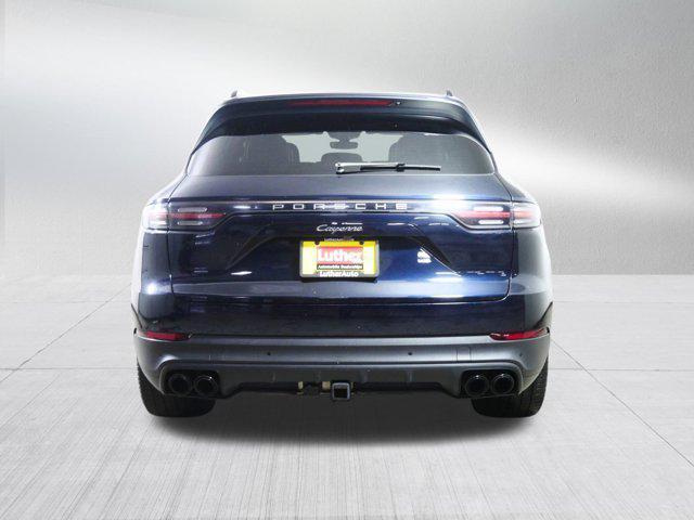 used 2022 Porsche Cayenne car, priced at $52,999