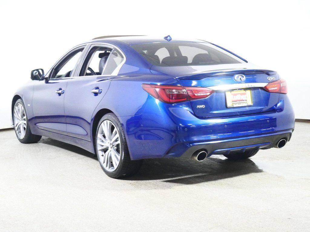used 2018 INFINITI Q50 car, priced at $14,349