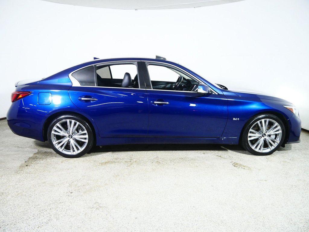 used 2018 INFINITI Q50 car, priced at $14,349