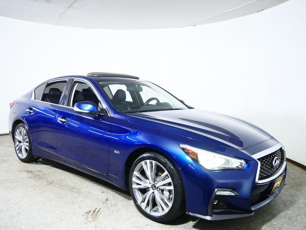 used 2018 INFINITI Q50 car, priced at $14,349