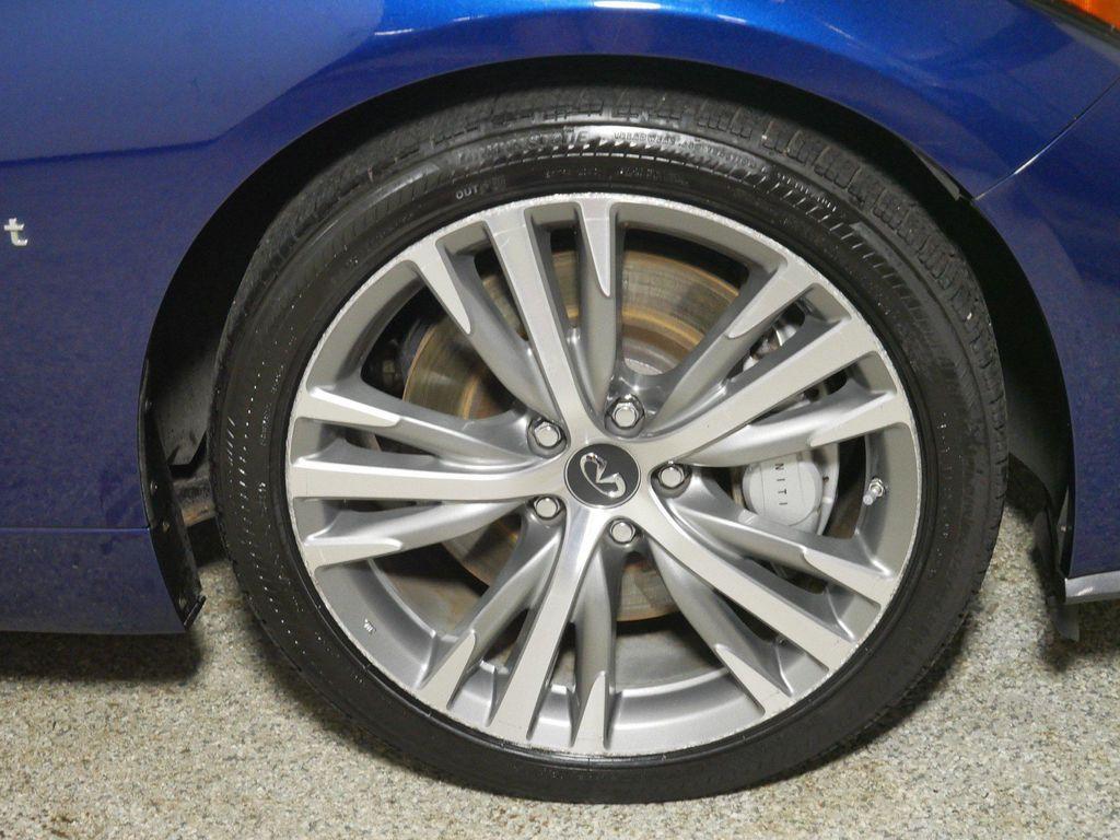used 2018 INFINITI Q50 car, priced at $14,349