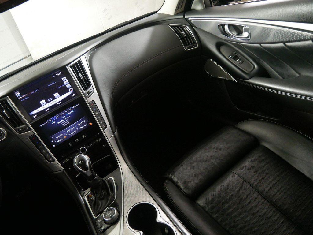 used 2018 INFINITI Q50 car, priced at $14,349
