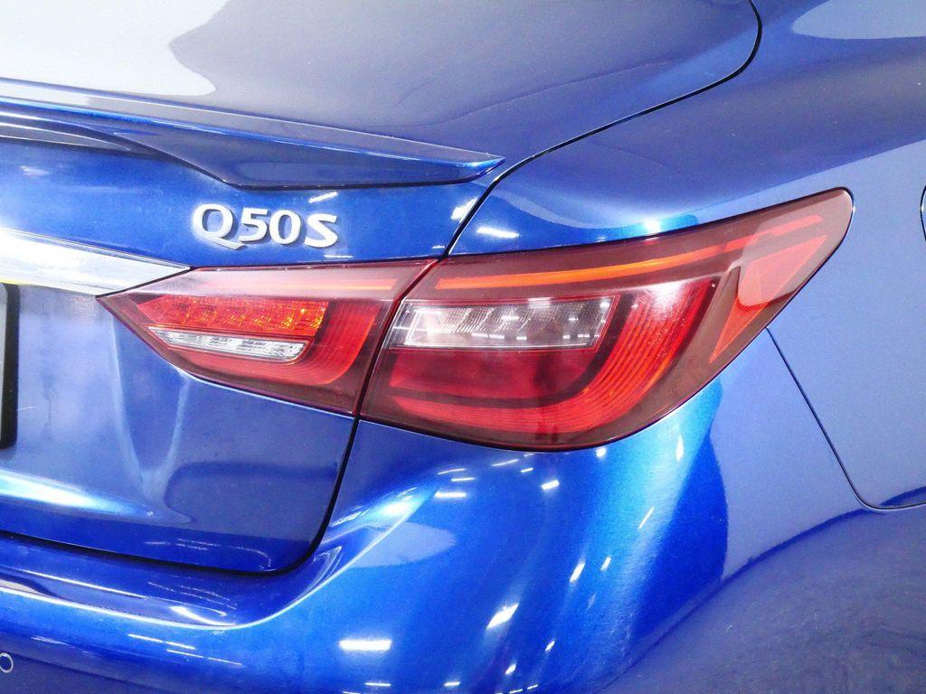 used 2018 INFINITI Q50 car, priced at $14,349