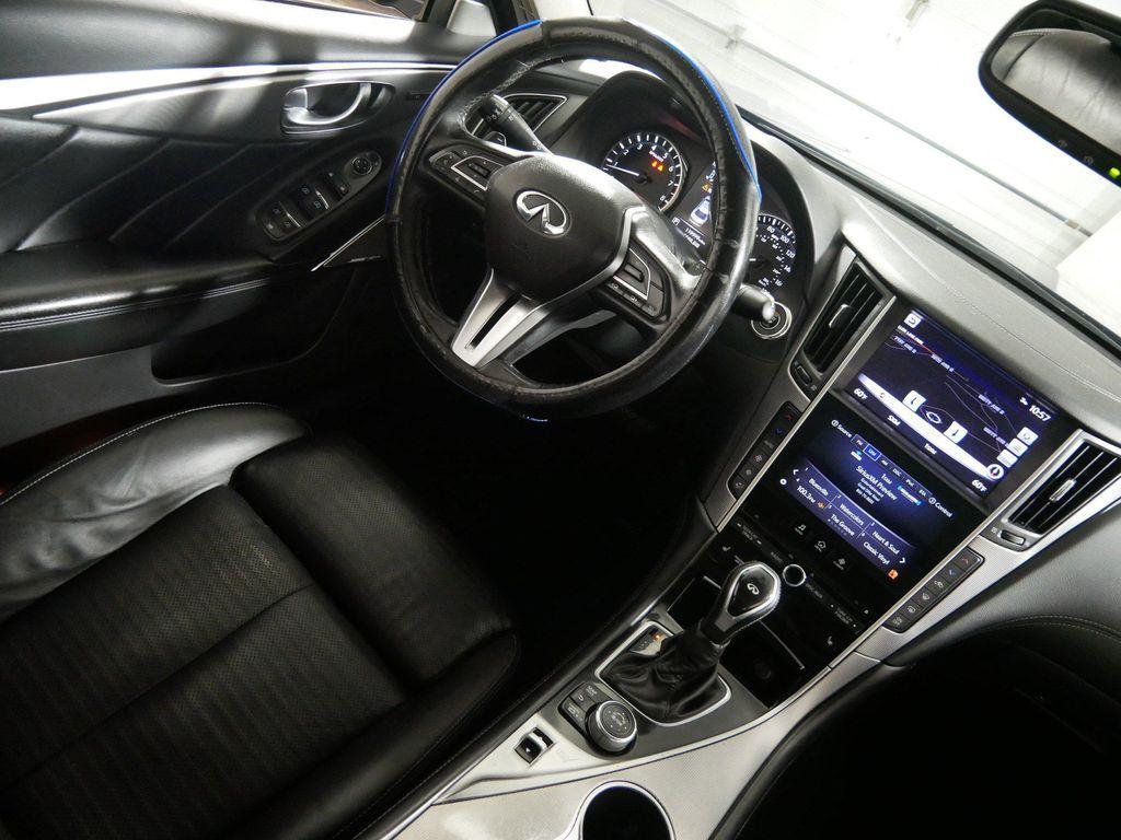 used 2018 INFINITI Q50 car, priced at $14,349