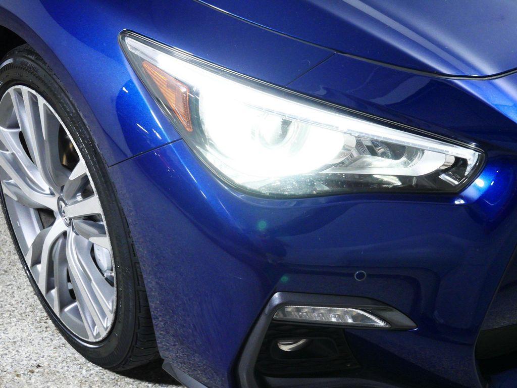 used 2018 INFINITI Q50 car, priced at $14,349