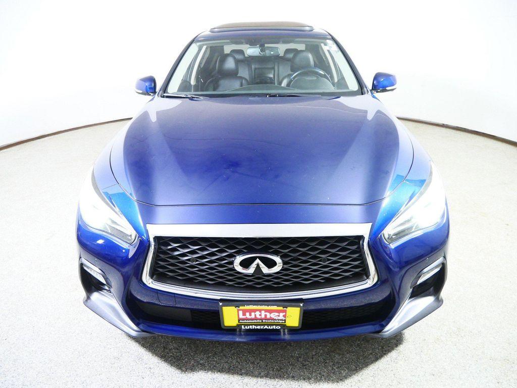 used 2018 INFINITI Q50 car, priced at $14,349