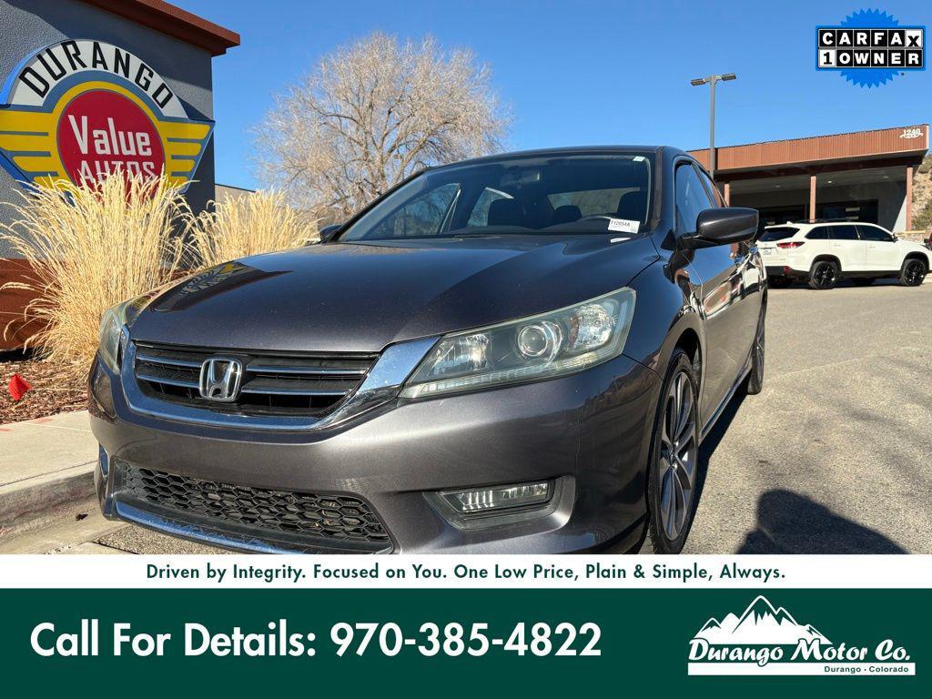 used 2014 Honda Accord car, priced at $10,934