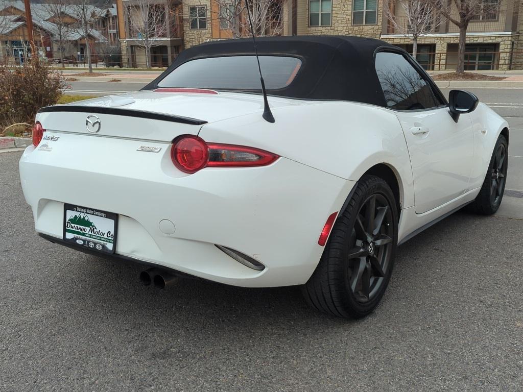 used 2016 Mazda MX-5 Miata car, priced at $14,992