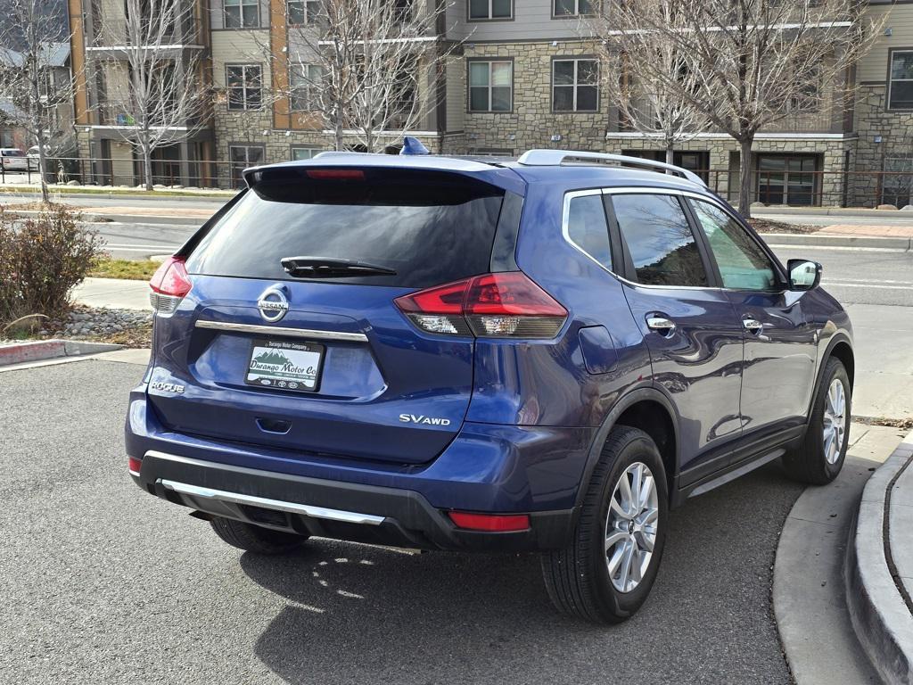 used 2018 Nissan Rogue car, priced at $11,491