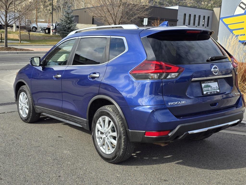 used 2018 Nissan Rogue car, priced at $11,491