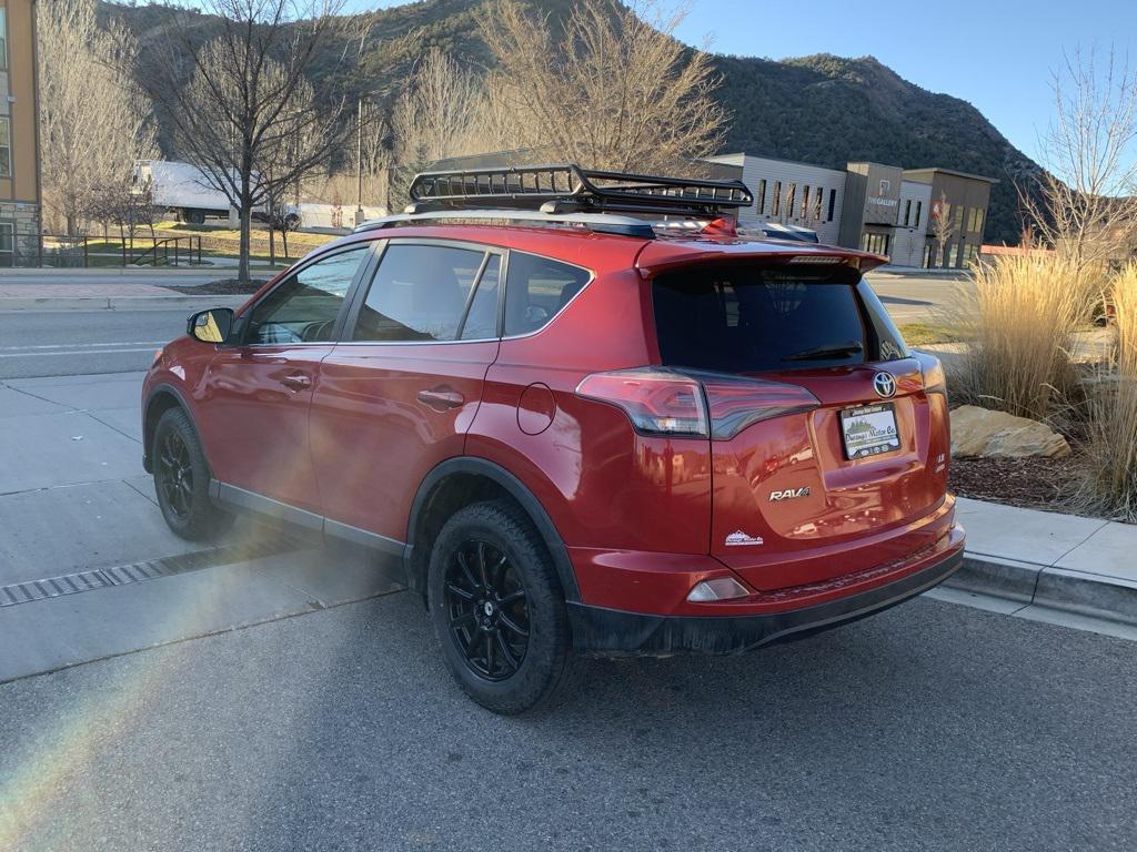 used 2017 Toyota RAV4 car, priced at $16,890