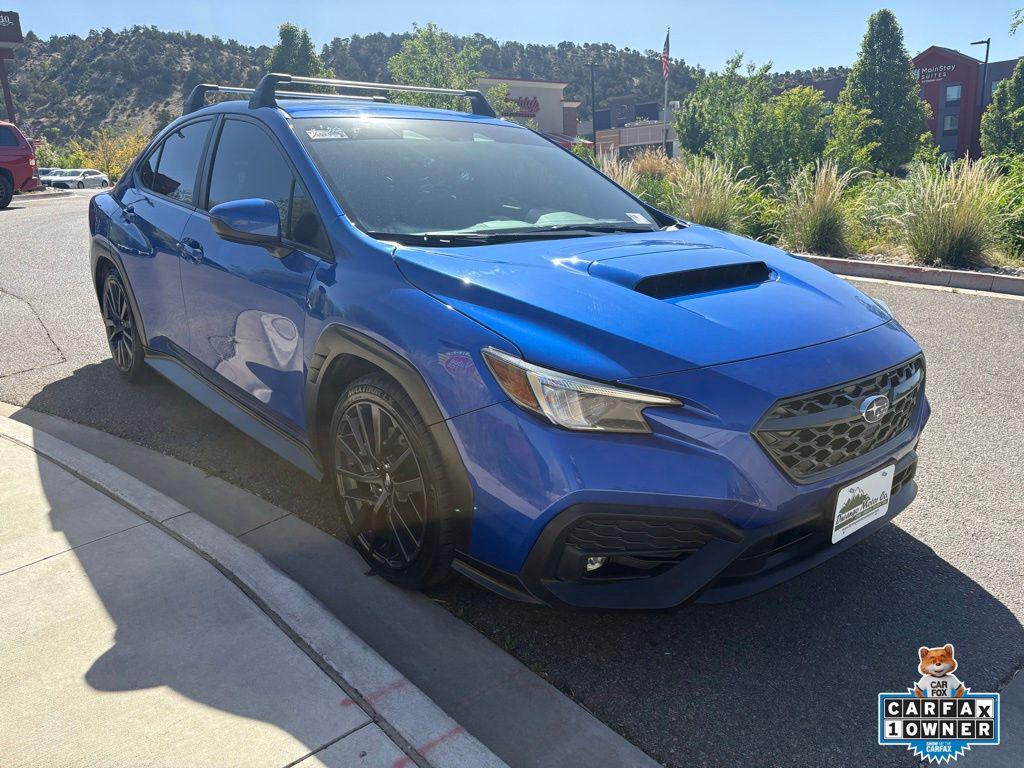 used 2024 Subaru WRX car, priced at $31,950